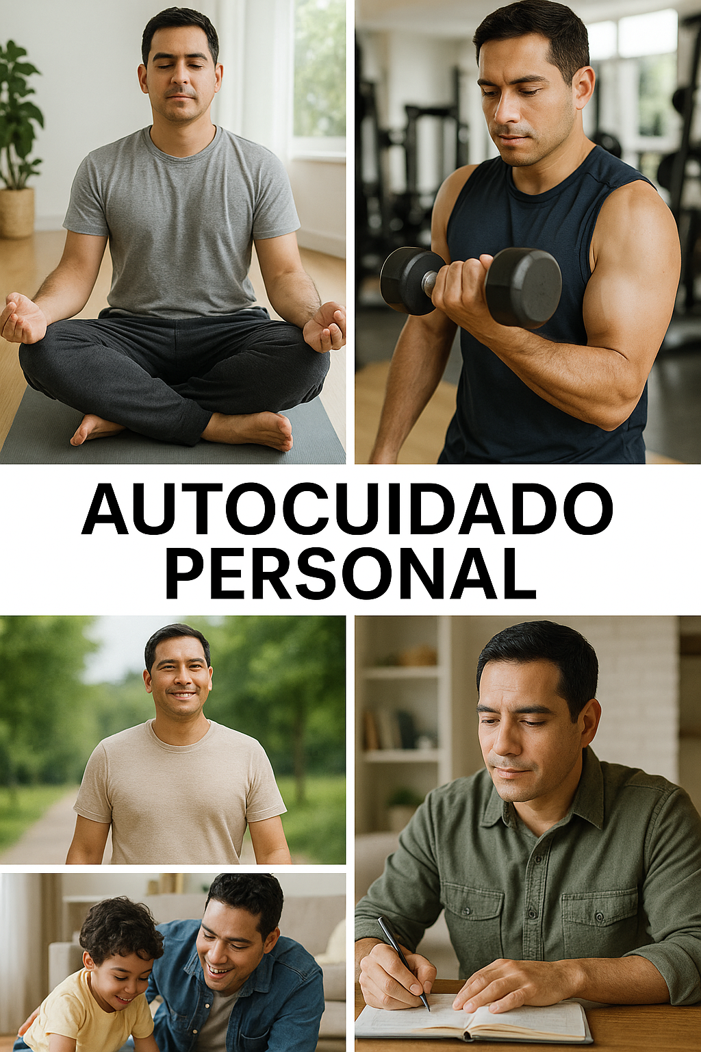 hombre actividades